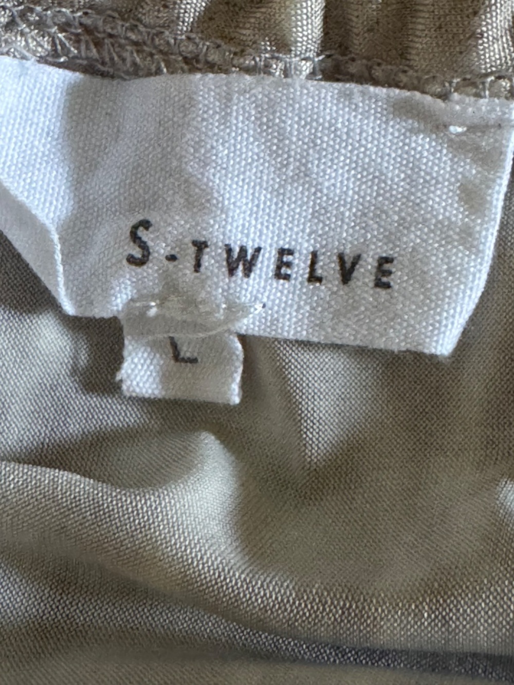 S-Twelve Maxi Dress Size Large - Picture 12 of 12